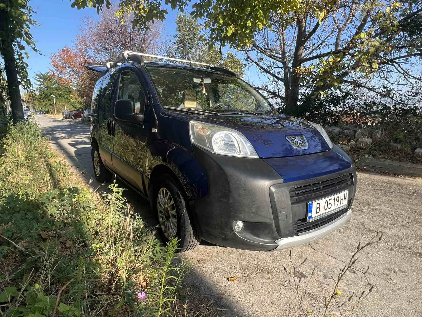 Peugeot Bipper  - изображение 7