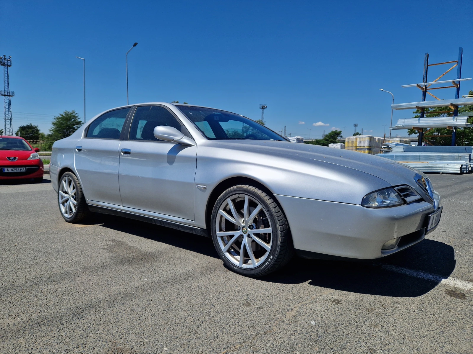 Alfa Romeo 166 2.0 Турбо - изображение 2
