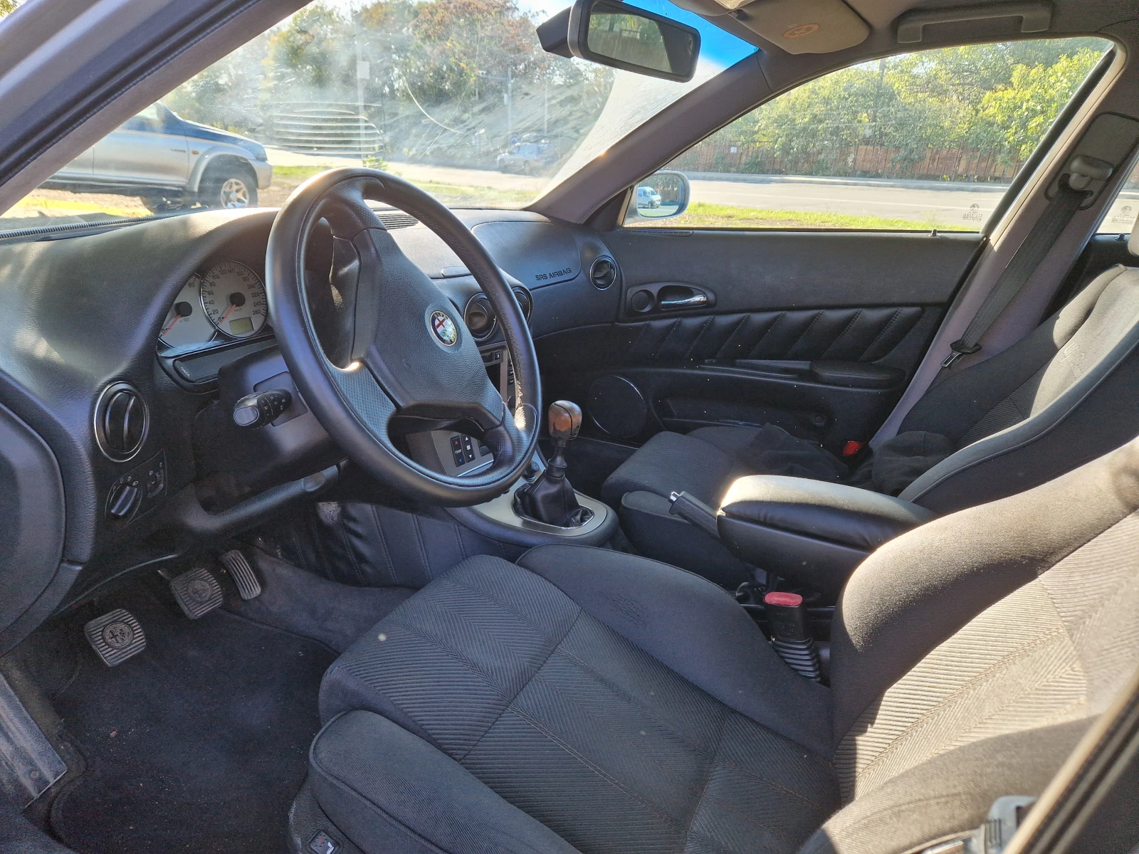Alfa Romeo 166 2.0 Турбо - изображение 5