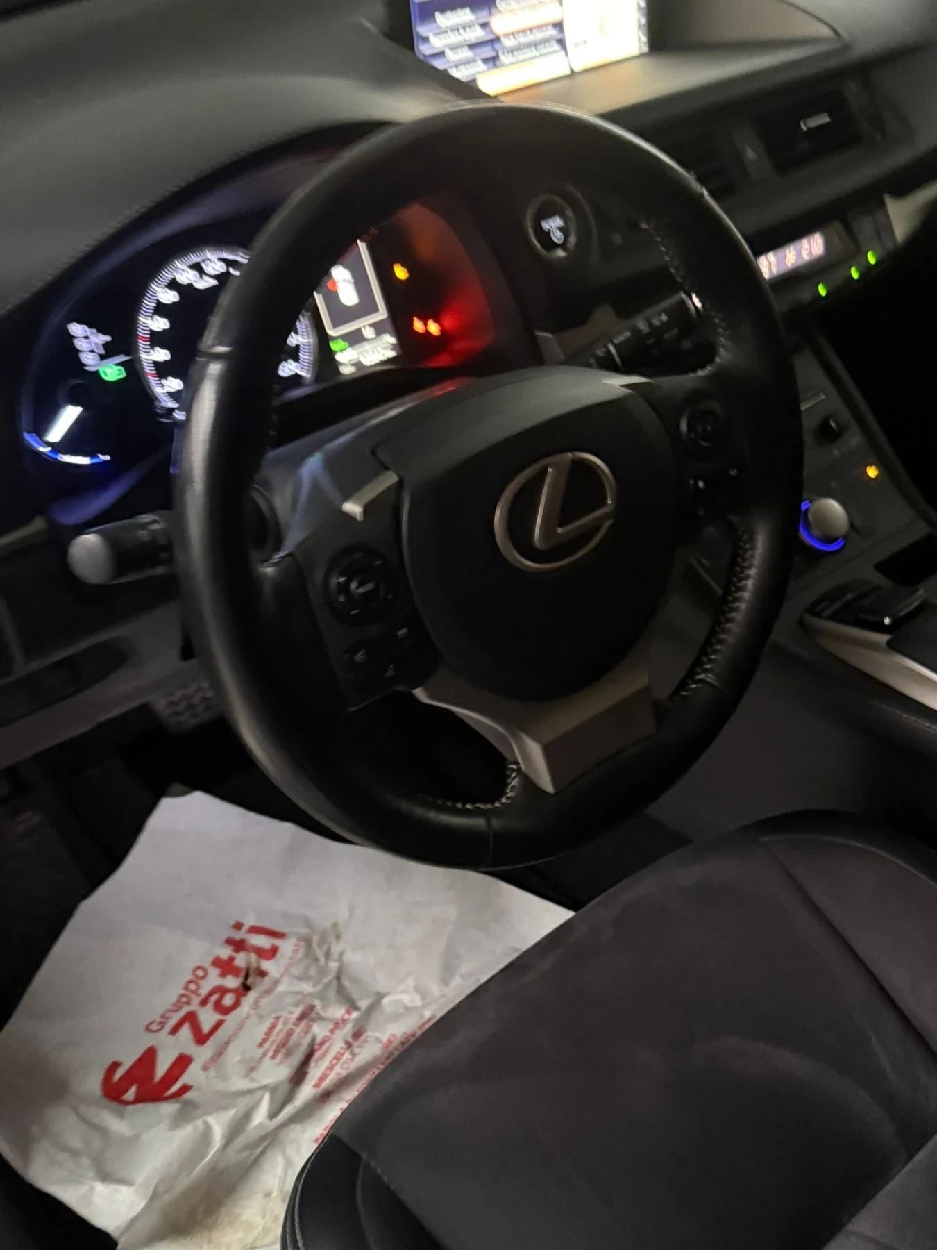 Lexus CT 200h 1.8 Hybrid Executive Cvt | Mobile.bg   12