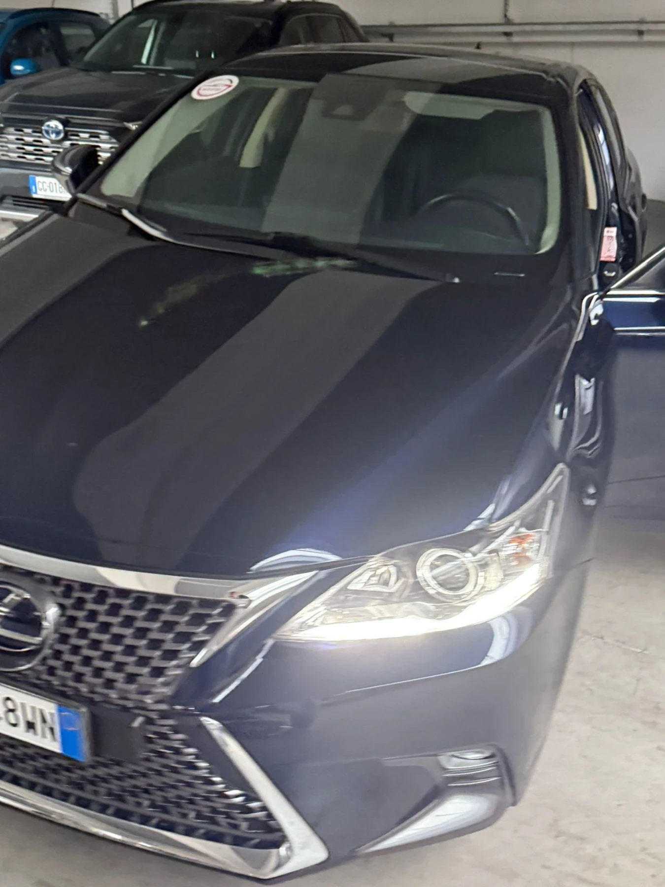 Lexus CT 200h 1.8 Hybrid Executive Cvt | Mobile.bg   1