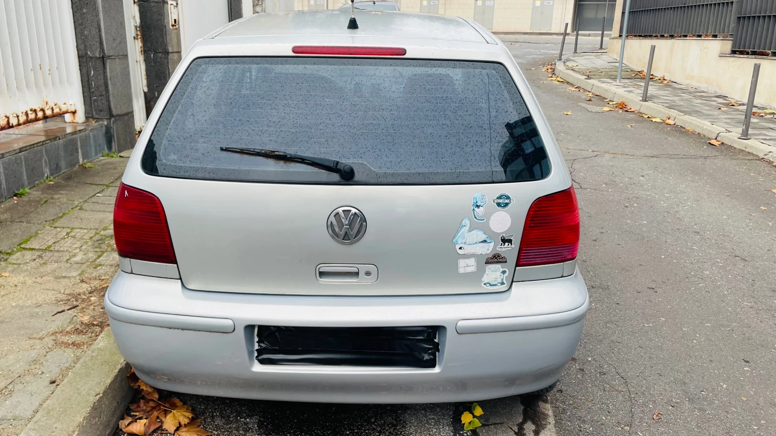 VW Polo 1, 4 бензин - изображение 5