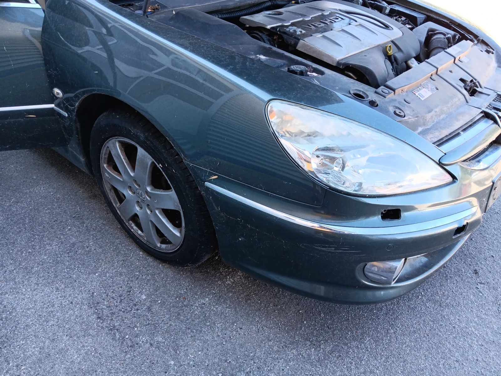 Peugeot 607 двигател 2.7HDi - изображение 2