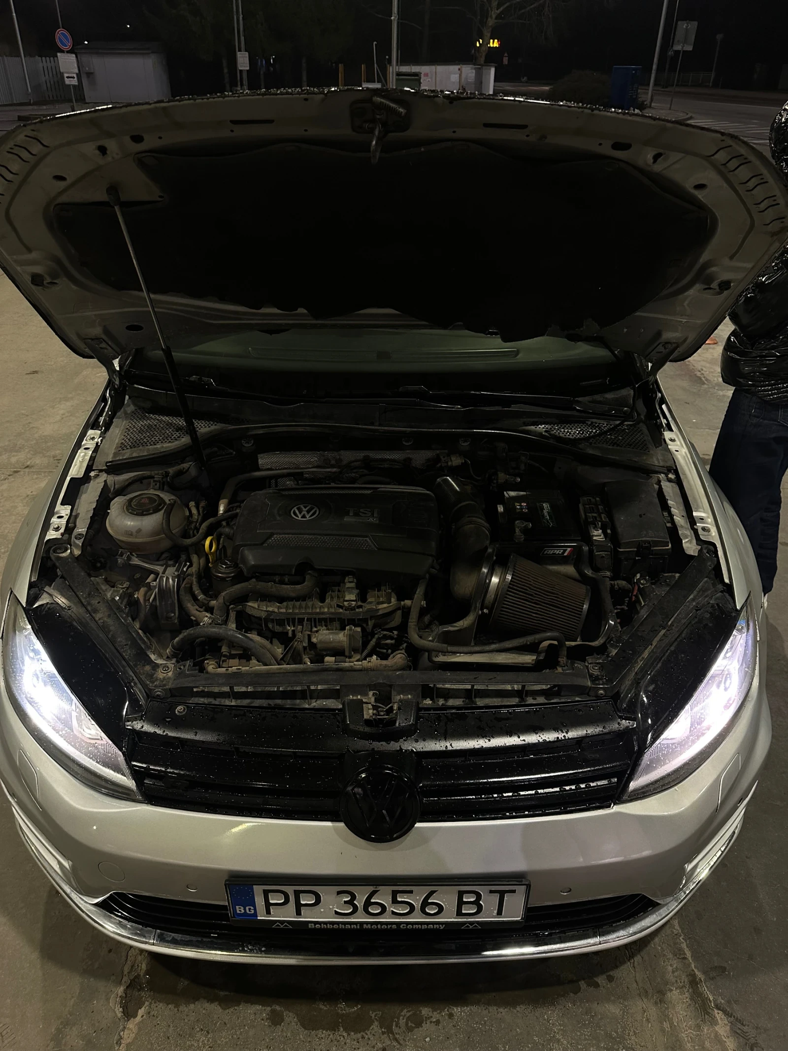 VW Golf 7R DSG! APR Stage 2 ! | Mobile.bg � ����������� 8