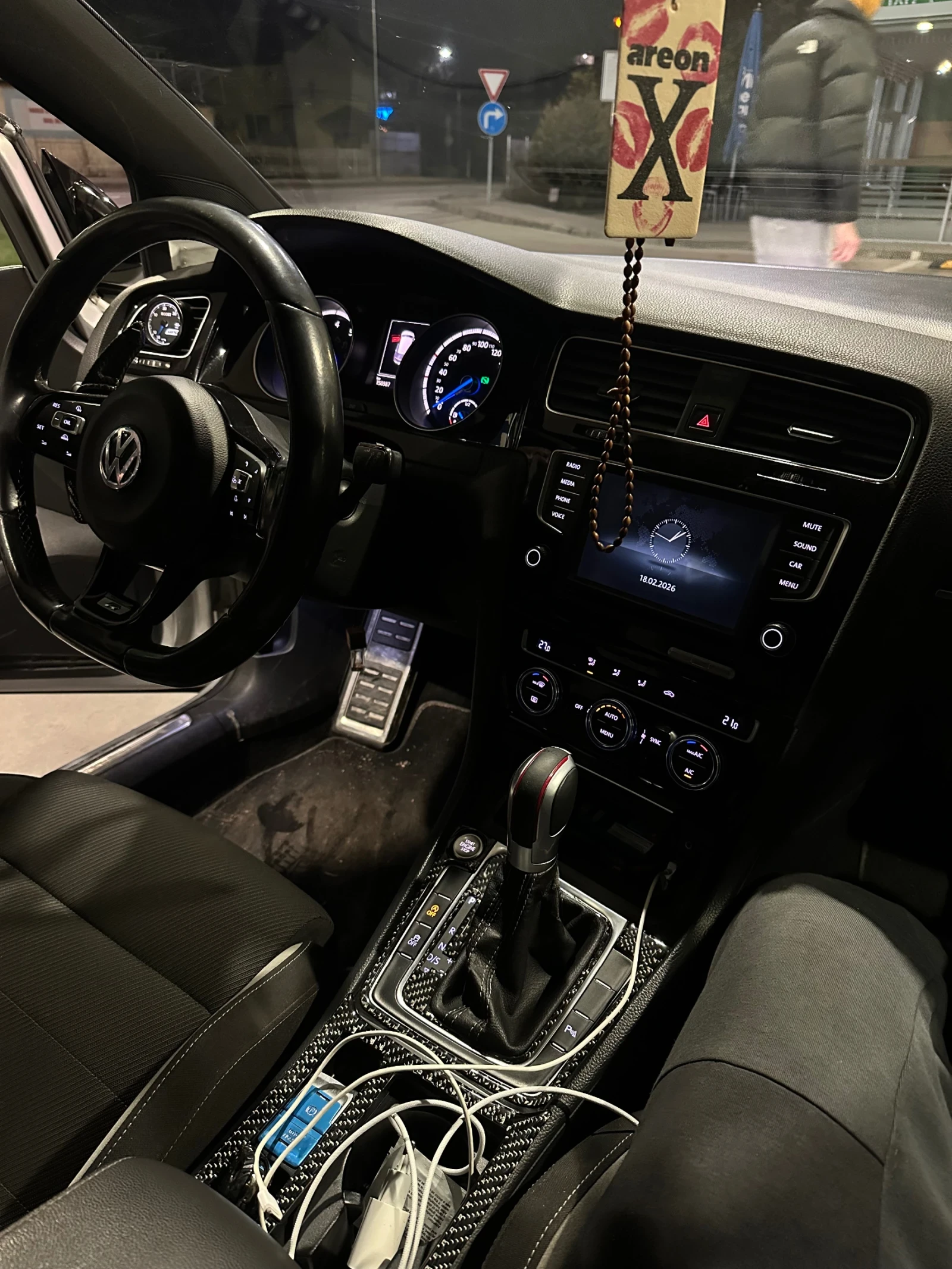 VW Golf 7R DSG! APR Stage 2 ! | Mobile.bg � ����������� 12