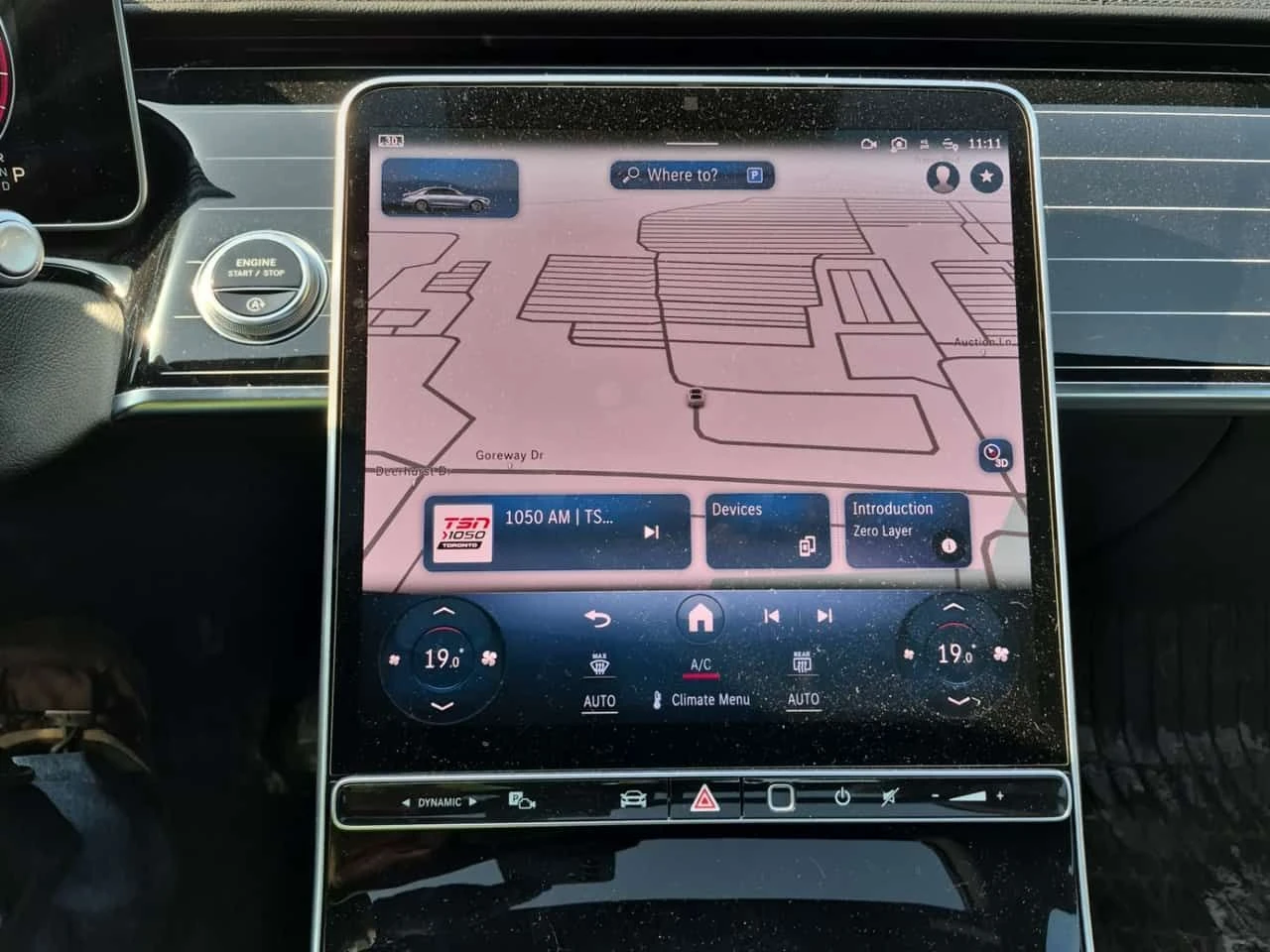 Mercedes-Benz S 580 BURMESTER| 360| HUD| LANE ASSIST| CARFAX, снимка 11 - Автомобили и джипове - 53785726