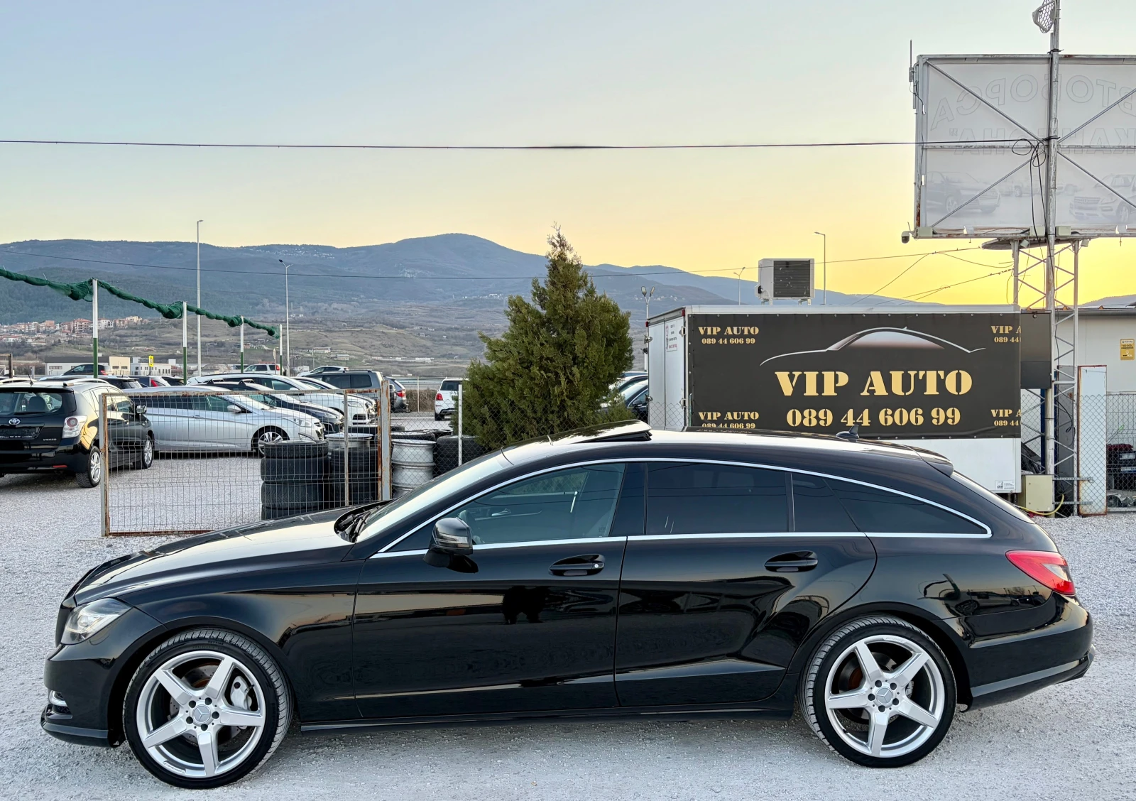 Mercedes-Benz CLS 350 CDI AMG PACKET SHOOTING BRAKE , снимка 6 - Автомобили и джипове - 53790621