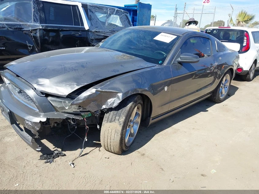 Ford Mustang 3.7l V6 * Крайна цена до БГ* , снимка 2 - Автомобили и джипове - 53907357