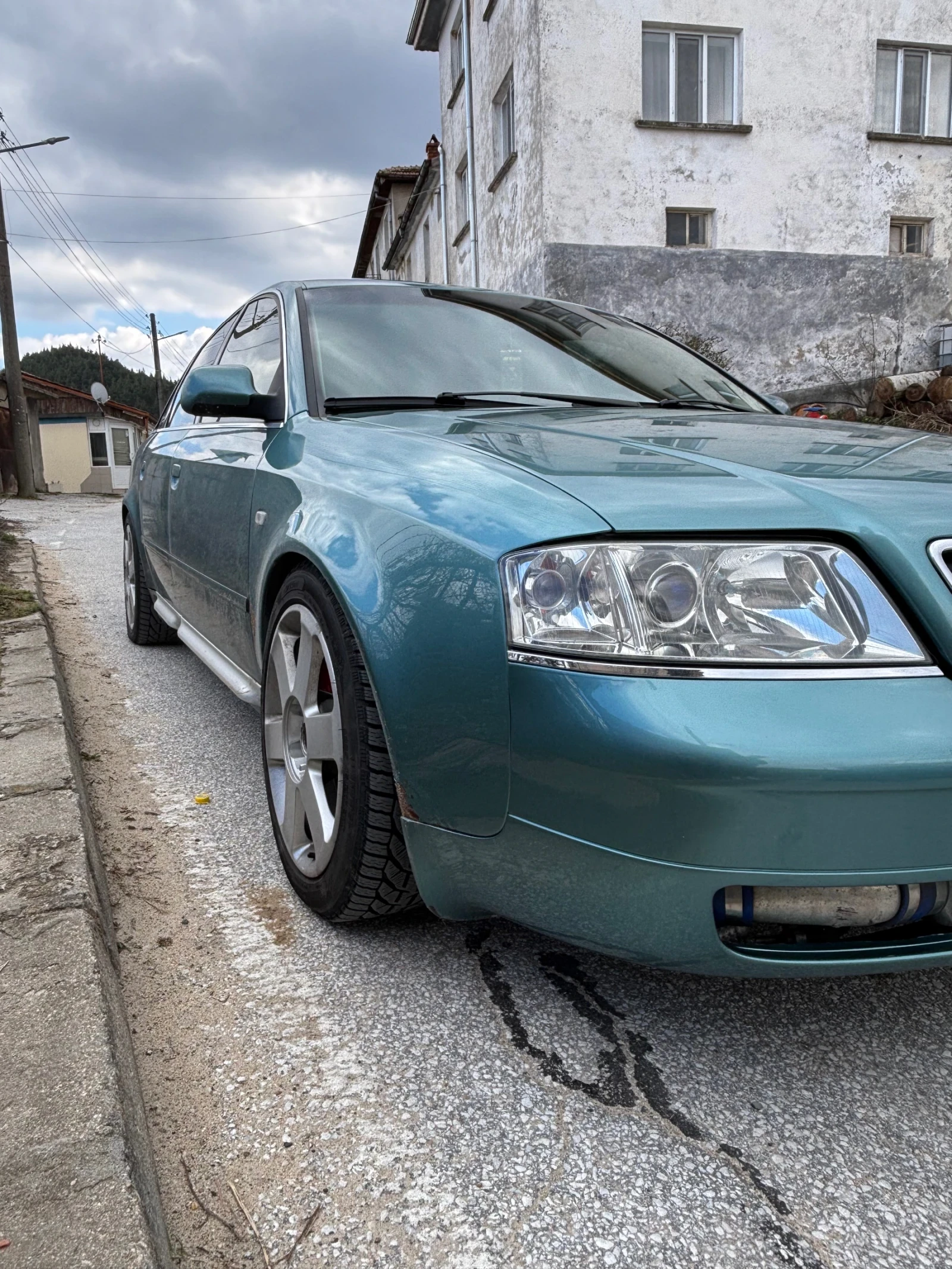 Audi A6 C5, снимка 6 - Автомобили и джипове - 53975103