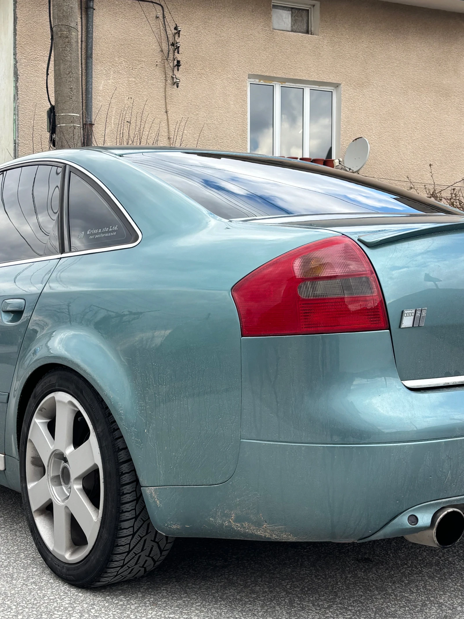 Audi A6 C5, снимка 5 - Автомобили и джипове - 53975103