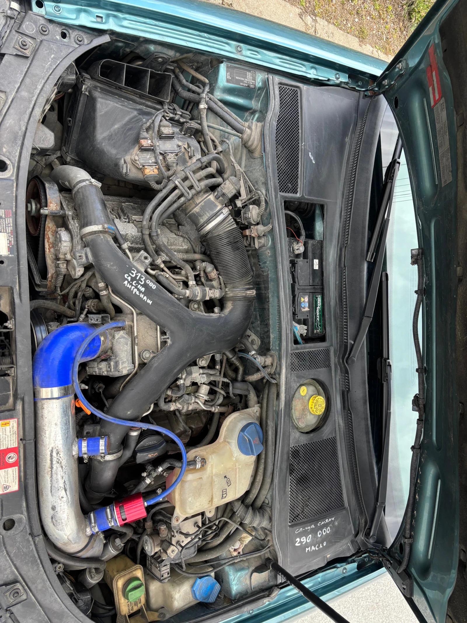 Audi A6 C5, снимка 3 - Автомобили и джипове - 53975103