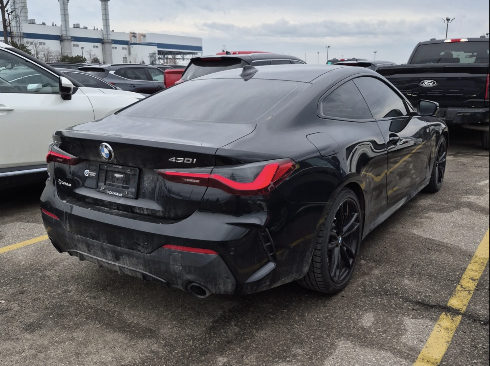 BMW 430 2022 BMW 4 SERIES 430I XDRIVE, снимка 3 - Автомобили и джипове - 53995520