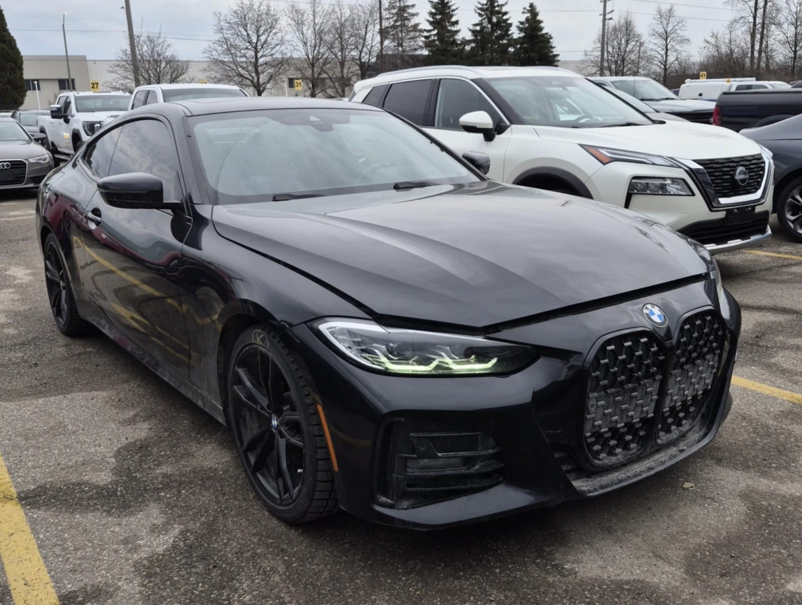 BMW 430 2022 BMW 4 SERIES 430I XDRIVE, снимка 2 - Автомобили и джипове - 53995520