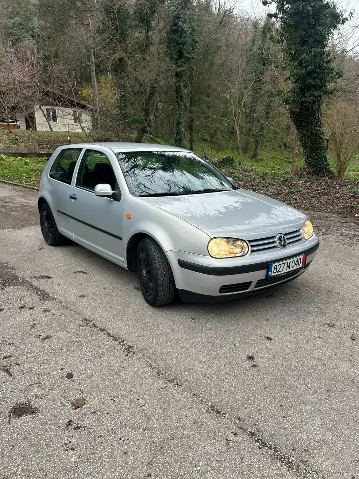 VW Golf 1.9TDI 90 ALH, снимка 10 - Автомобили и джипове - 54055308
