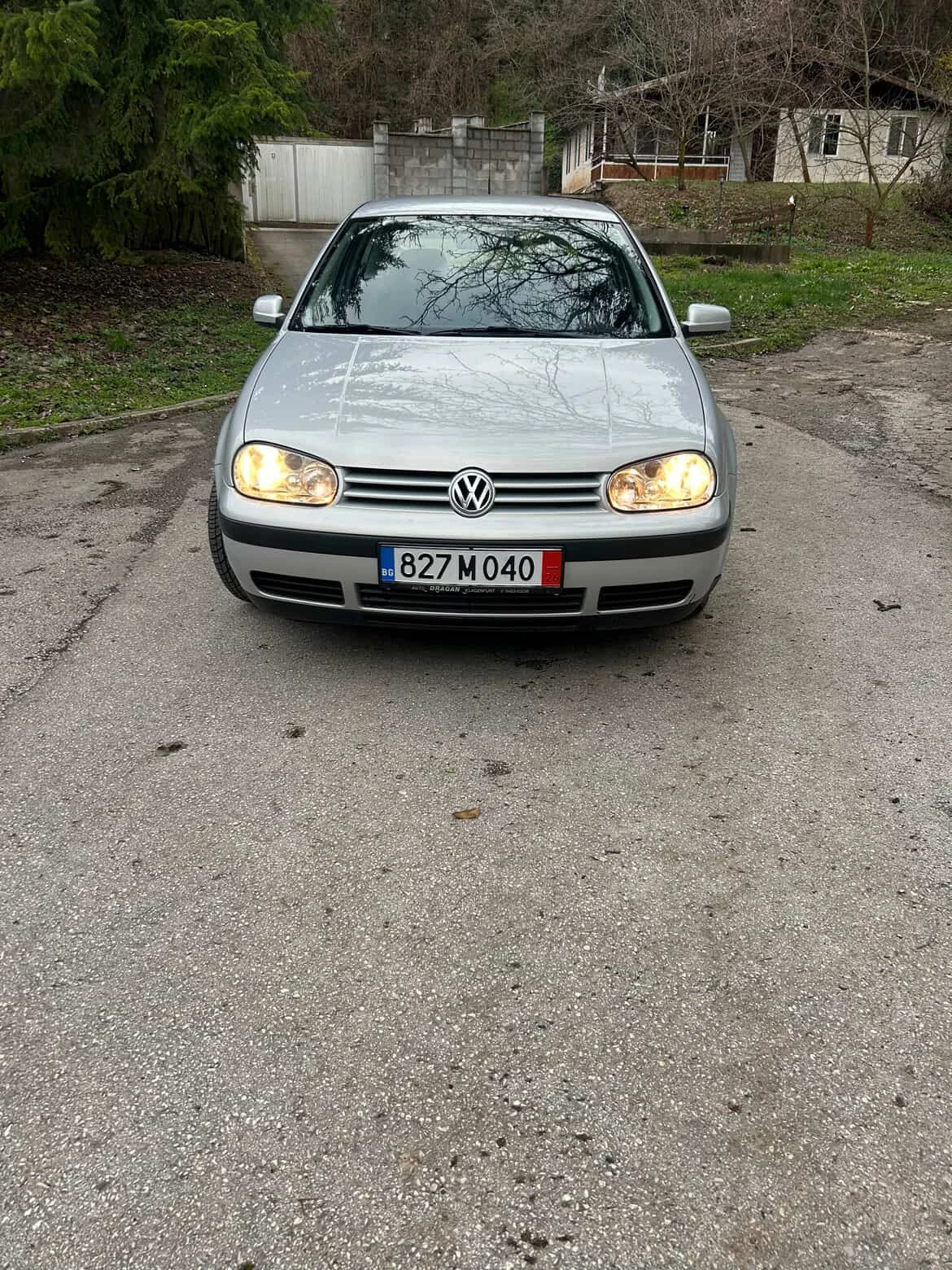 VW Golf 1.9TDI 90 ALH, снимка 4 - Автомобили и джипове - 54055308