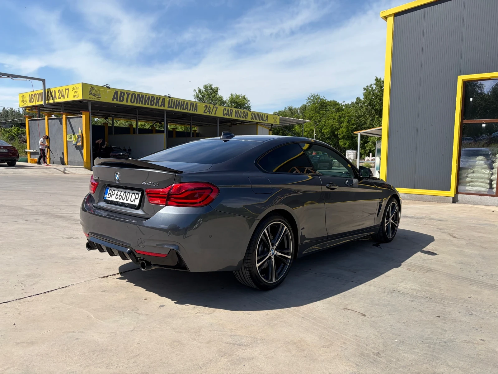 BMW 440 M-Performance xDrive, M-Car Sofia, снимка 5 - Автомобили и джипове - 54116410