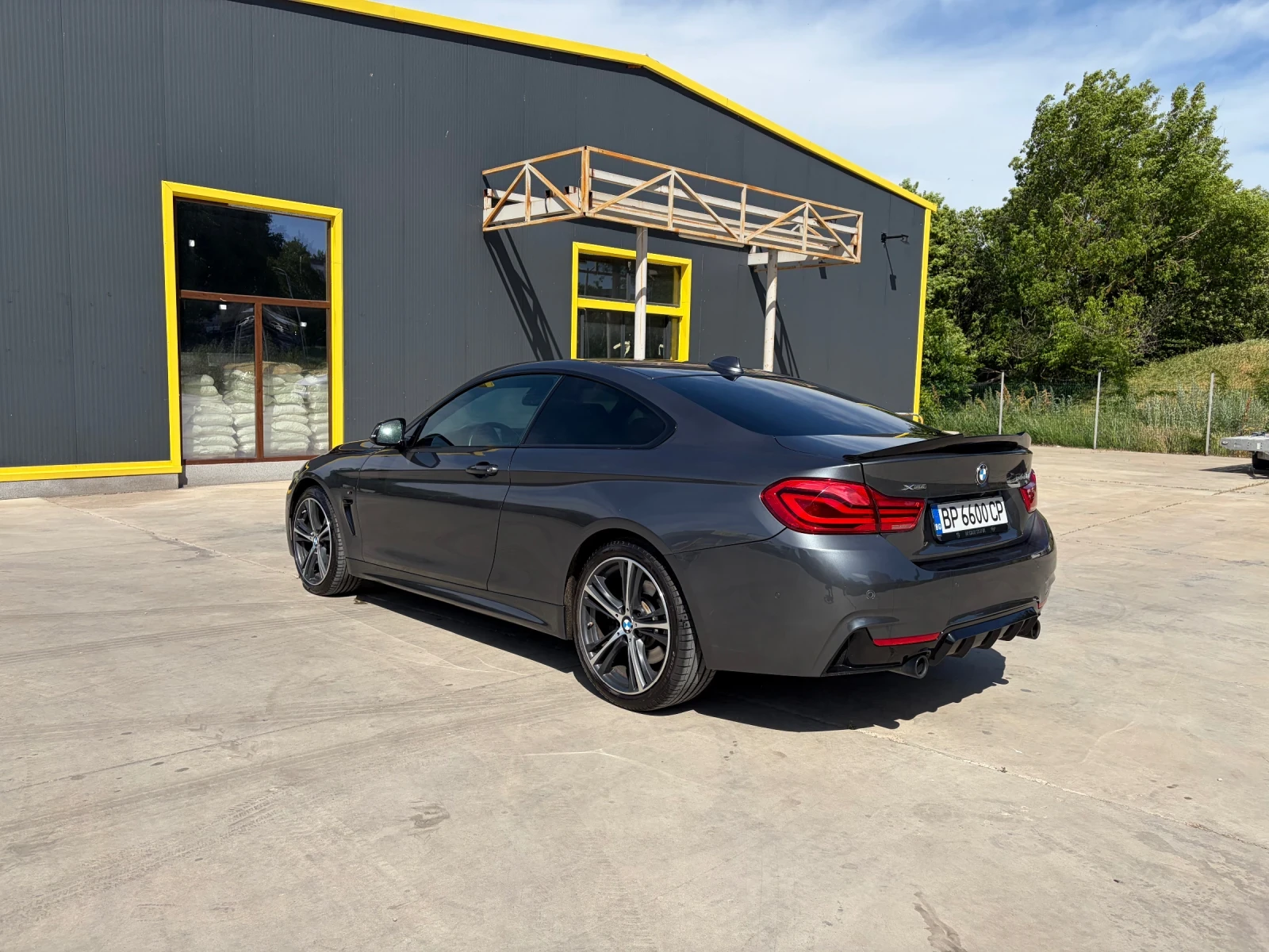 BMW 440 M-Performance xDrive, M-Car Sofia, снимка 3 - Автомобили и джипове - 54116410