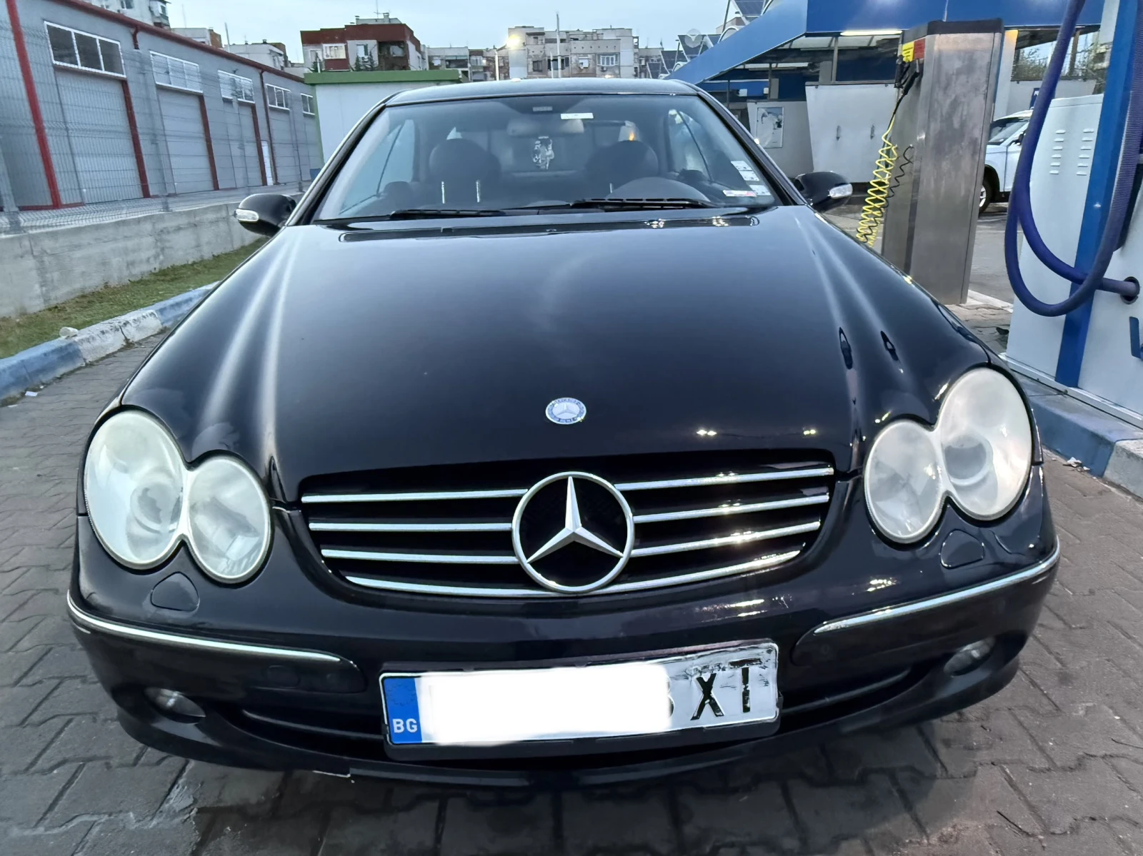 Mercedes-Benz CLK (C209) CLK 240 ГАЗ