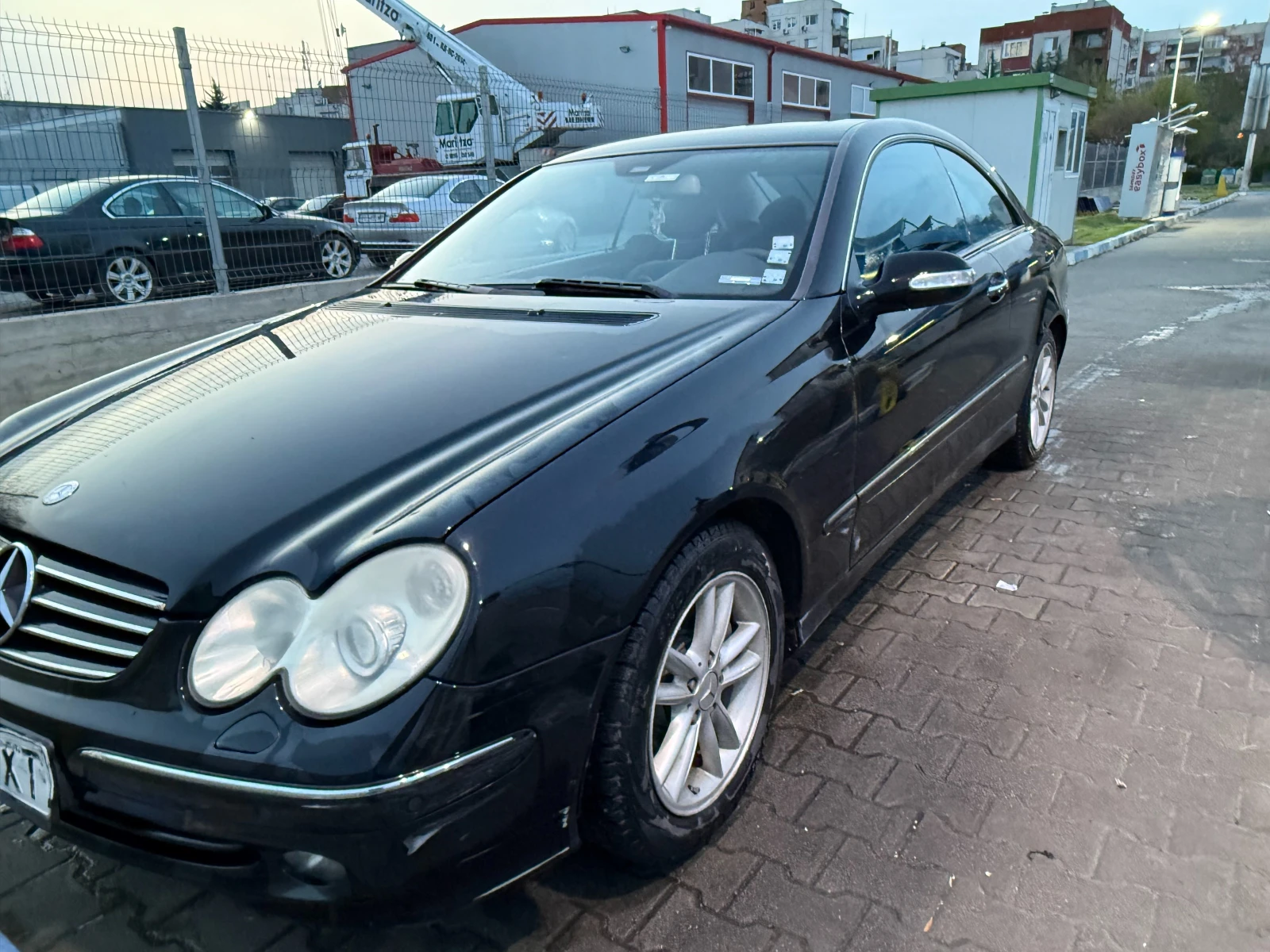 Mercedes-Benz CLK (C209) CLK 240 ГАЗ, снимка 4 - Автомобили и джипове - 54260035