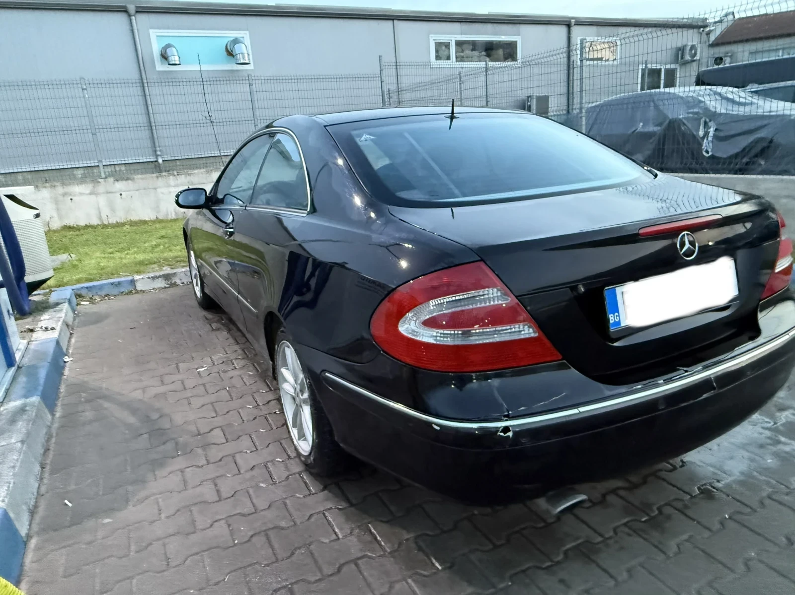 Mercedes-Benz CLK (C209) CLK 240 ГАЗ, снимка 6 - Автомобили и джипове - 54260035