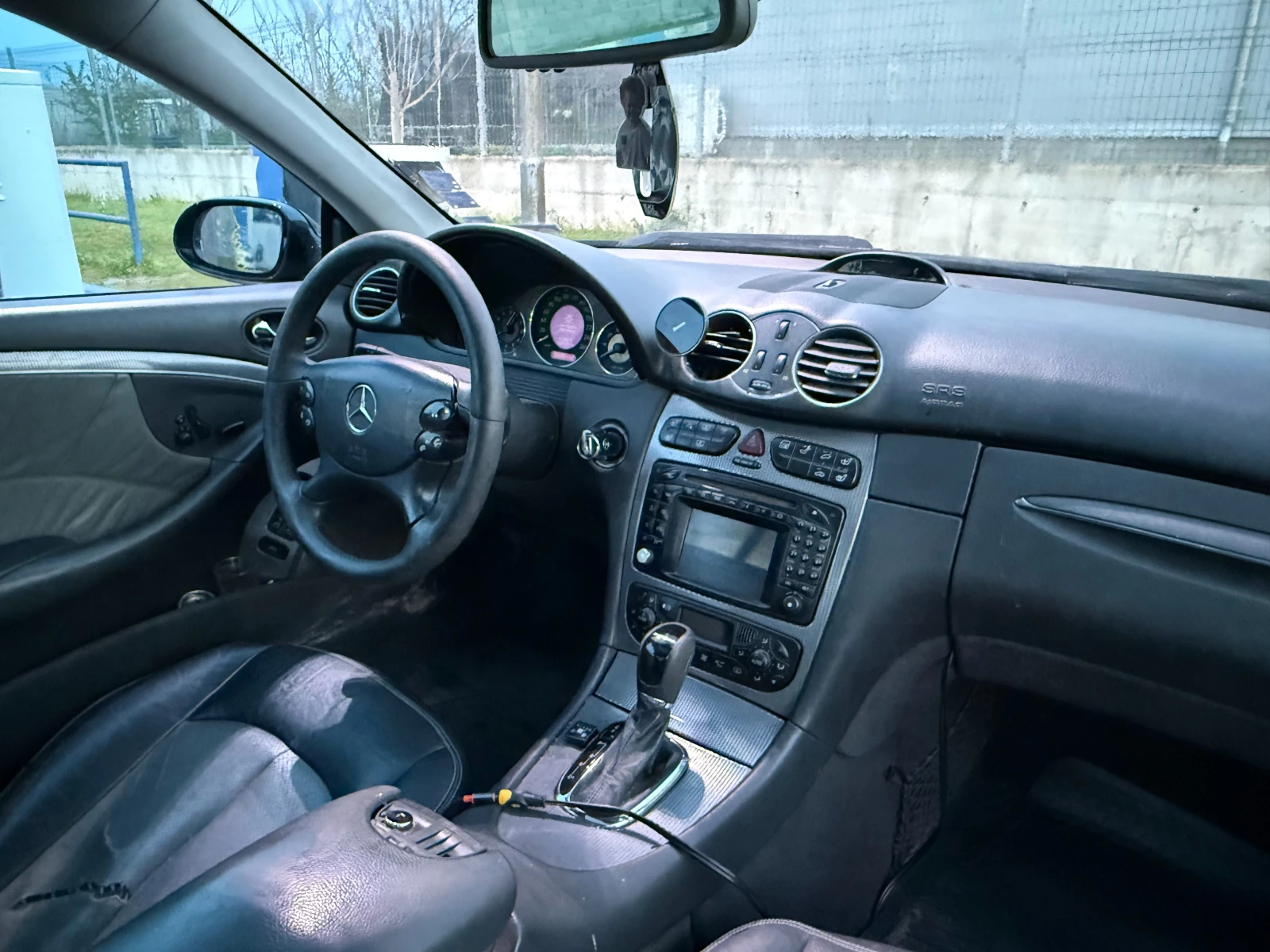 Mercedes-Benz CLK (C209) CLK 240 ГАЗ, снимка 2 - Автомобили и джипове - 54260035