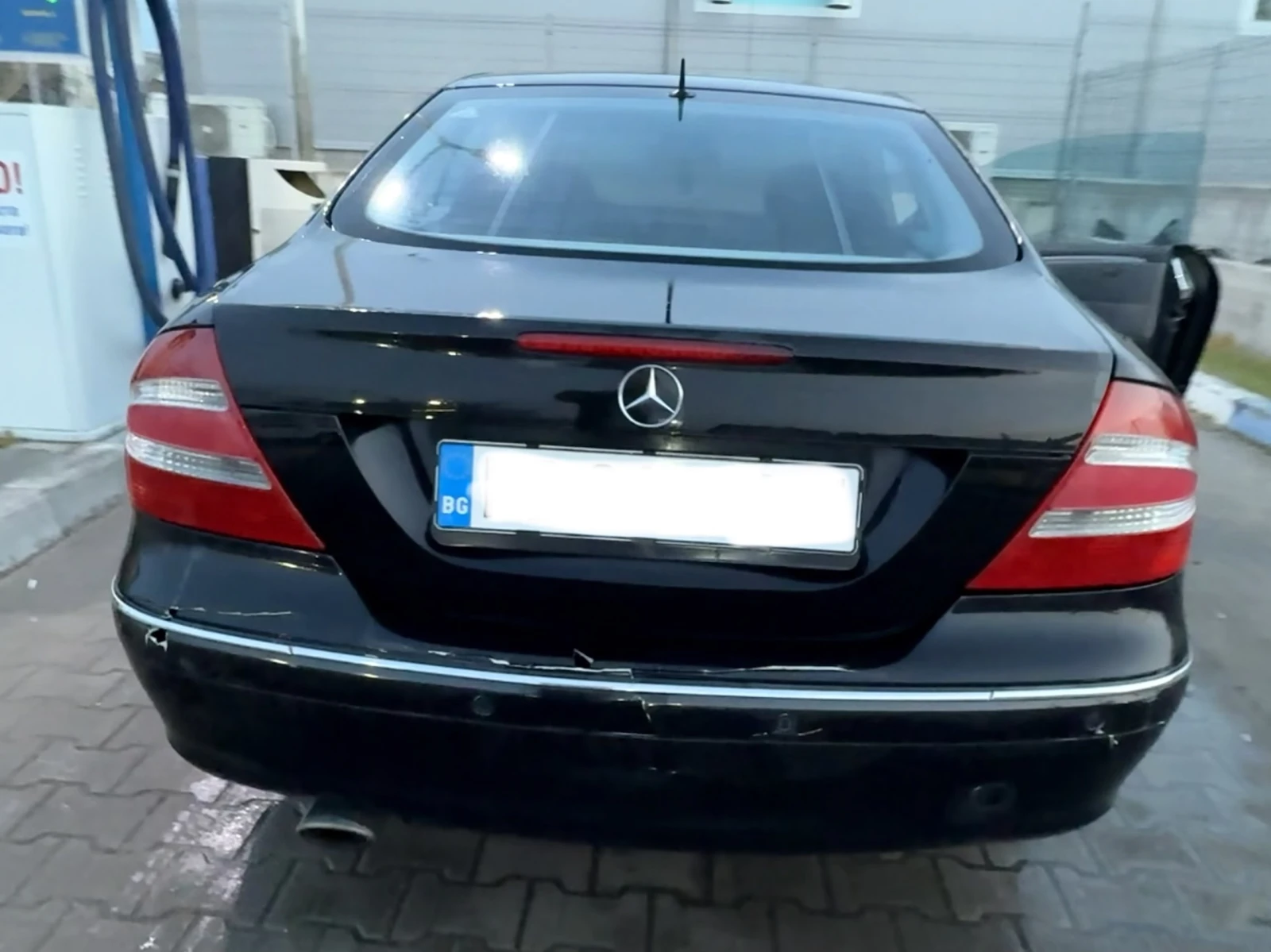 Mercedes-Benz CLK (C209) CLK 240 ГАЗ, снимка 5 - Автомобили и джипове - 54260035