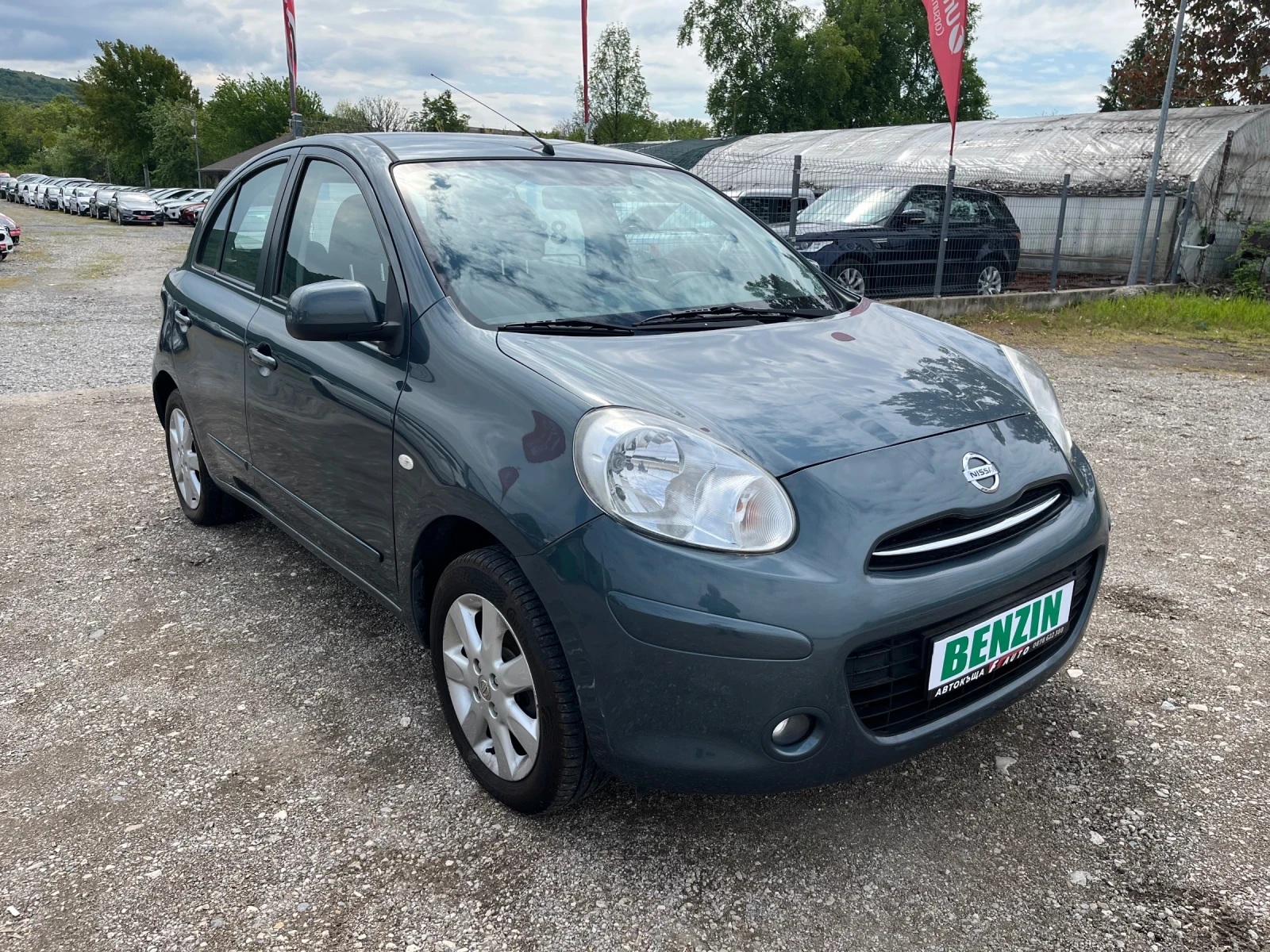 Nissan Micra 1.2i-80-FEIS-ITALIA, снимка 3 - Автомобили и джипове - 54404325