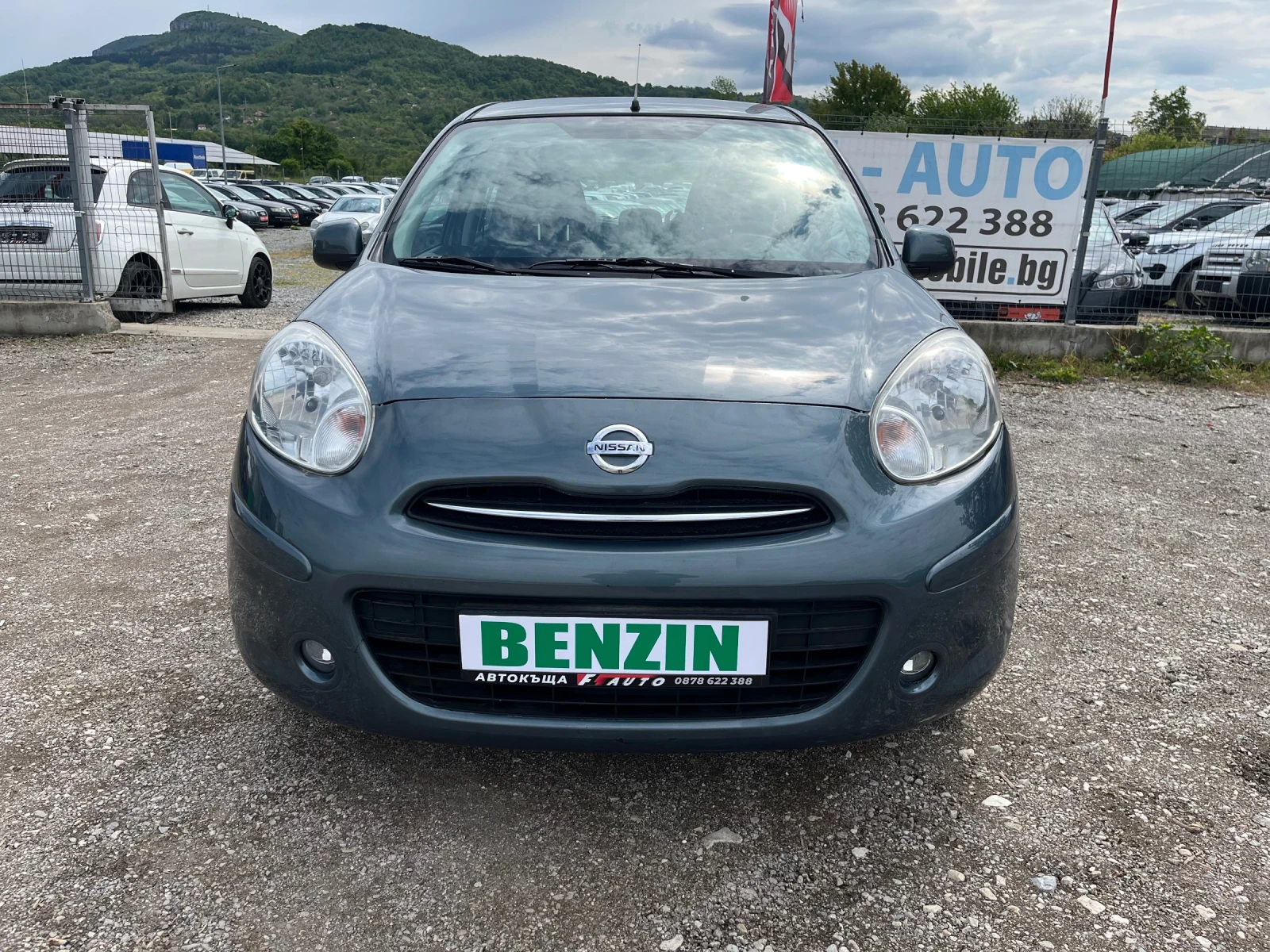 Nissan Micra 1.2i-80-FEIS-ITALIA, снимка 2 - Автомобили и джипове - 54404325