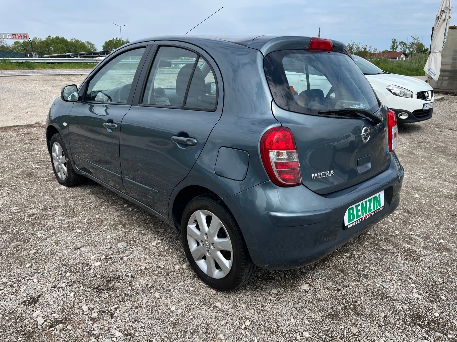 Nissan Micra 1.2i-80-FEIS-ITALIA, снимка 11 - Автомобили и джипове - 54404325