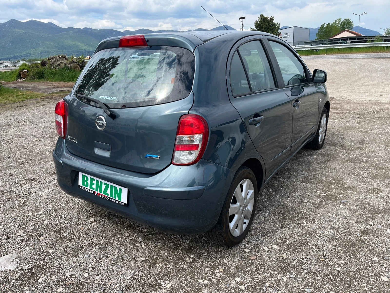 Nissan Micra 1.2i-80-FEIS-ITALIA, снимка 9 - Автомобили и джипове - 54404325