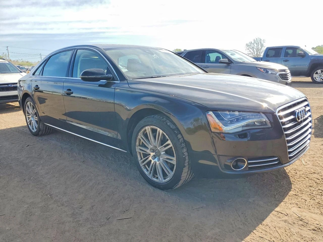 Audi A8 L QUATTRO| BOSE| ОБДУХ| РЕАЛЕН ПРОБЕГ, снимка 4 - Автомобили и джипове - 54586851