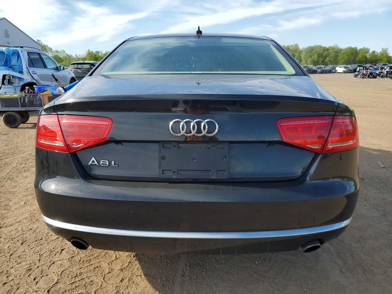 Audi A8 L QUATTRO| BOSE| ОБДУХ| РЕАЛЕН ПРОБЕГ, снимка 6 - Автомобили и джипове - 54586851