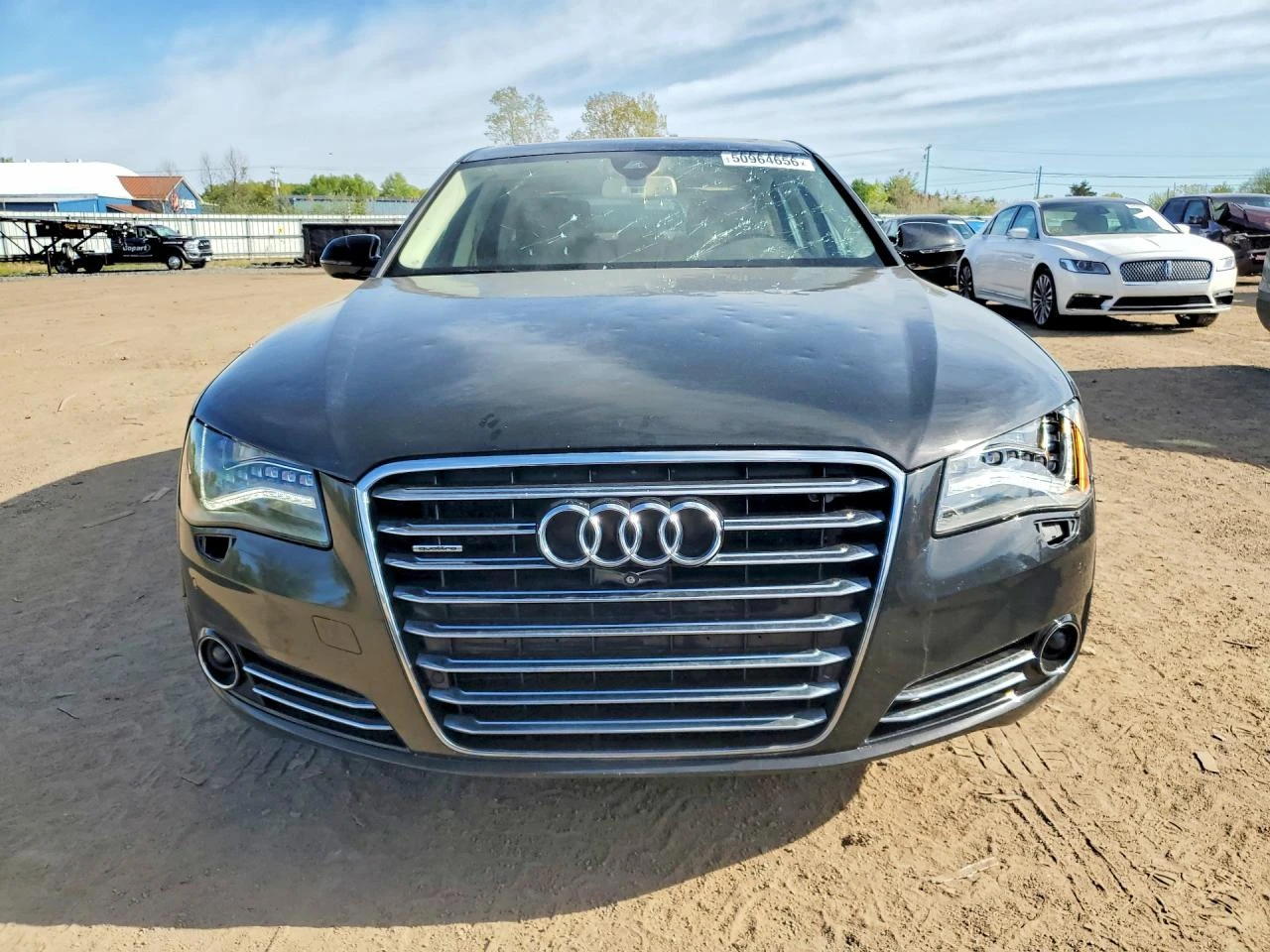 Audi A8 L QUATTRO| BOSE| ОБДУХ| РЕАЛЕН ПРОБЕГ, снимка 5 - Автомобили и джипове - 54586851