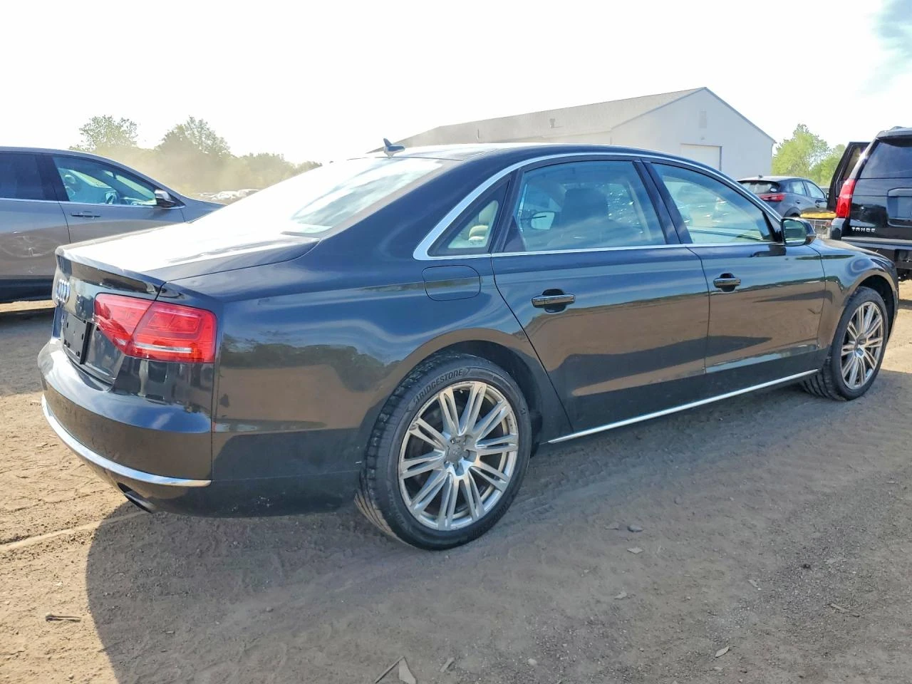Audi A8 L QUATTRO| BOSE| ОБДУХ| РЕАЛЕН ПРОБЕГ, снимка 3 - Автомобили и джипове - 54586851