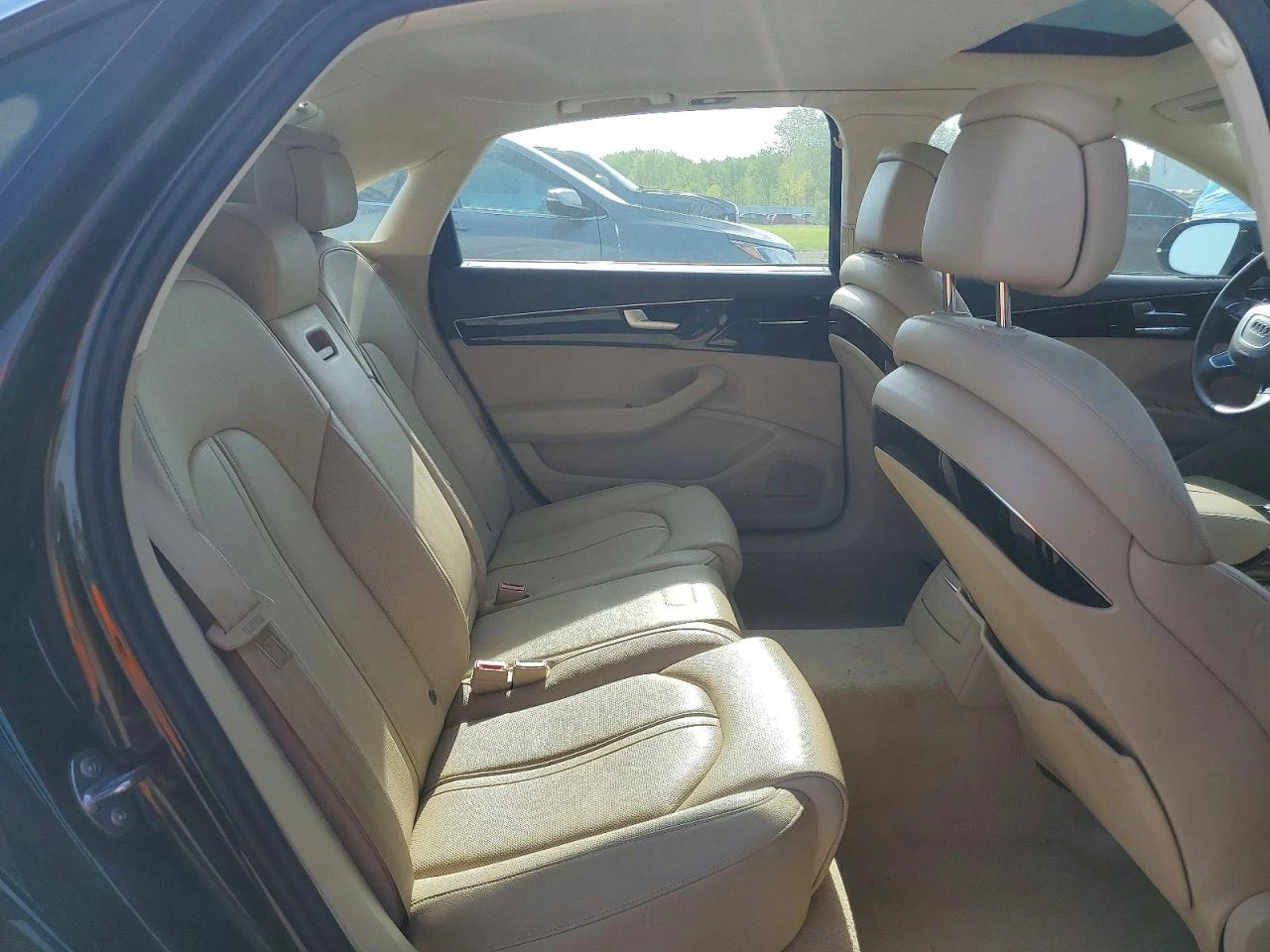 Audi A8 L QUATTRO| BOSE| ОБДУХ| РЕАЛЕН ПРОБЕГ, снимка 10 - Автомобили и джипове - 54586851