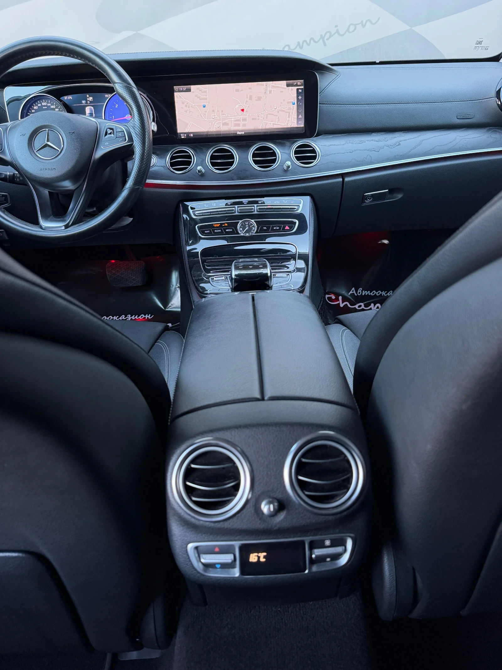 Mercedes-Benz E 220 Бартер лизинг без доходи, снимка 12 - Автомобили и джипове - 54684866