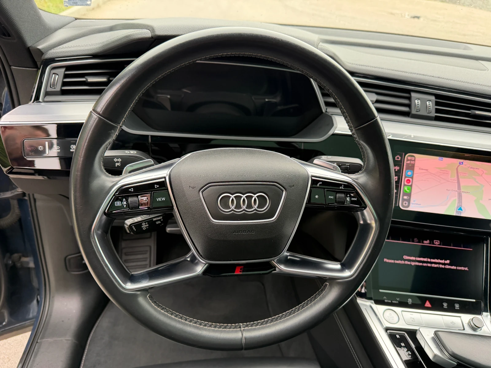 Audi E-Tron 55* SPORTBACK* EDITION ONE* B&O* QUATTRO* FULL* , снимка 13 - Автомобили и джипове - 54735015