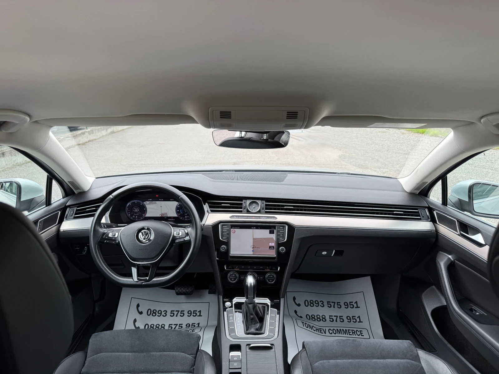 VW Passat 2.0-TDI-HIGHLINE-183.000km-ДИГИТАЛЕН КМ-ПОДГРЕВ, снимка 13 - Автомобили и джипове - 54884101