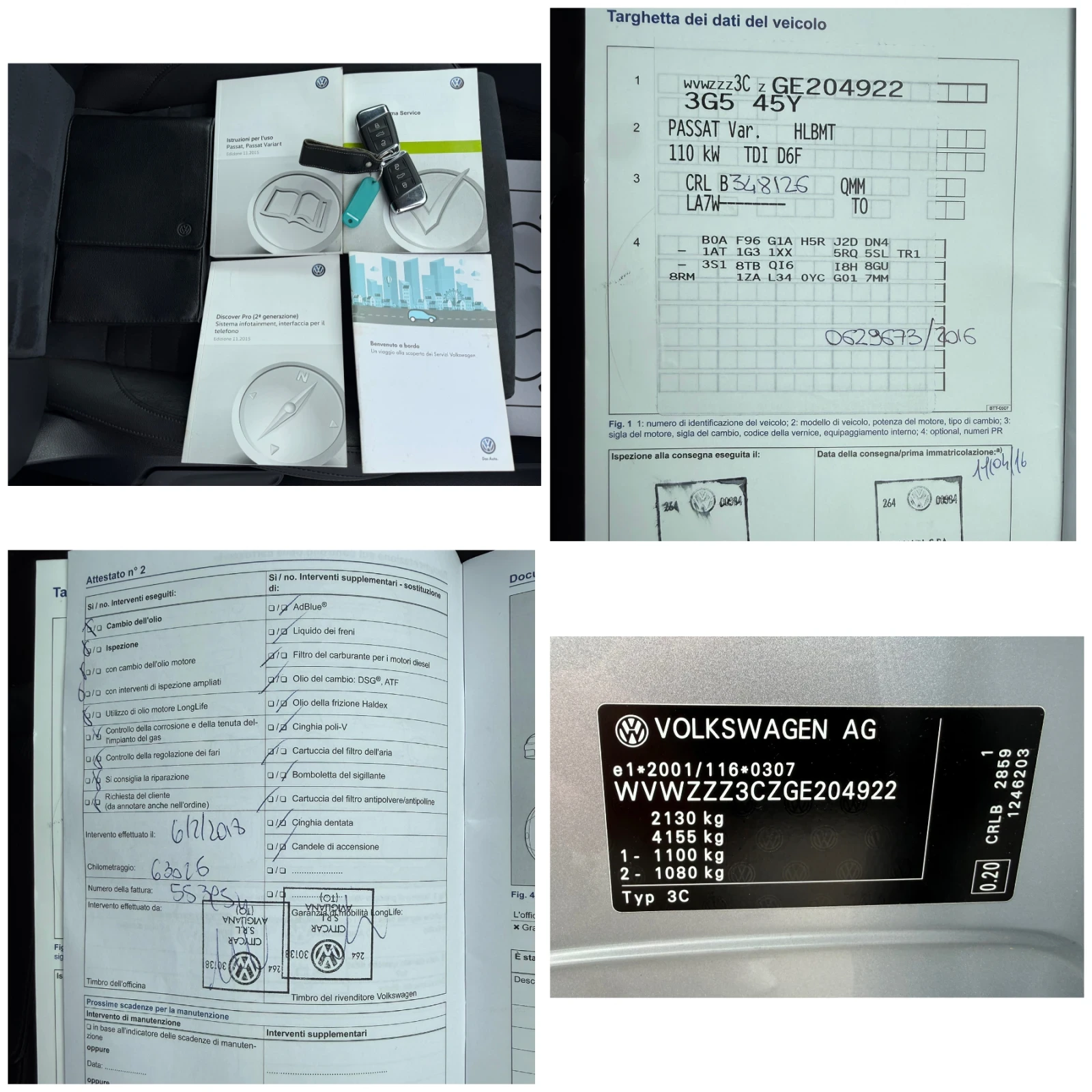 VW Passat 2.0-TDI-HIGHLINE-183.000km-ДИГИТАЛЕН КМ-ПОДГРЕВ, снимка 16 - Автомобили и джипове - 54884101