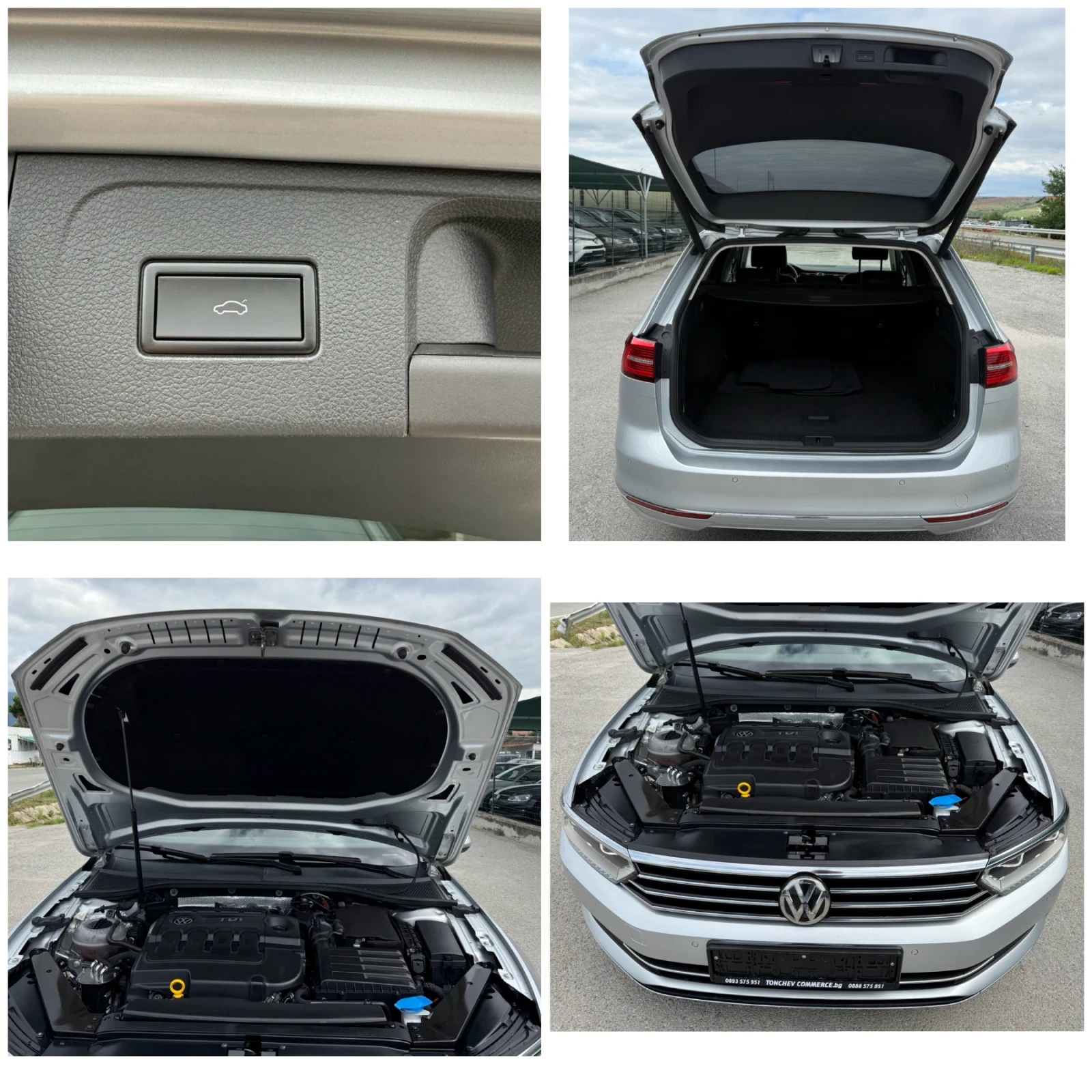 VW Passat 2.0-TDI-HIGHLINE-183.000km-ДИГИТАЛЕН КМ-ПОДГРЕВ, снимка 17 - Автомобили и джипове - 54884101