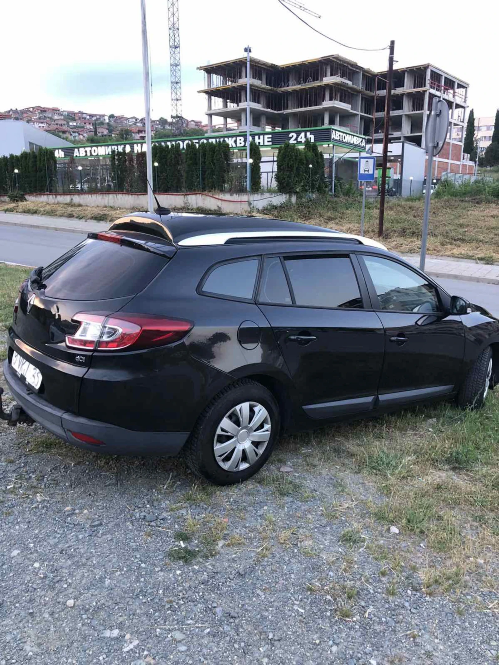 Renault Megane 1.9 товарен автомобил 