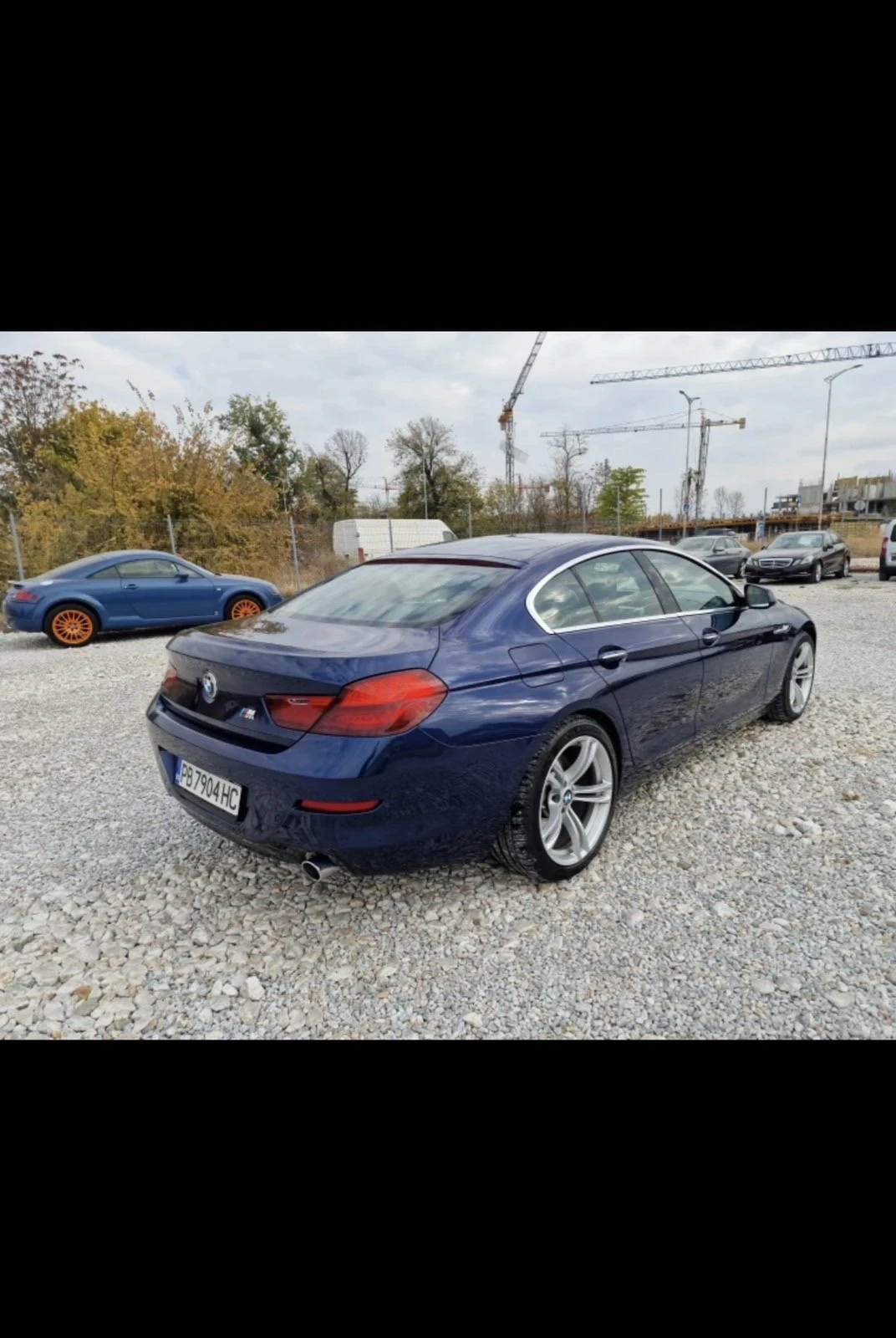 BMW 640, снимка 3 - Автомобили и джипове - 55154463