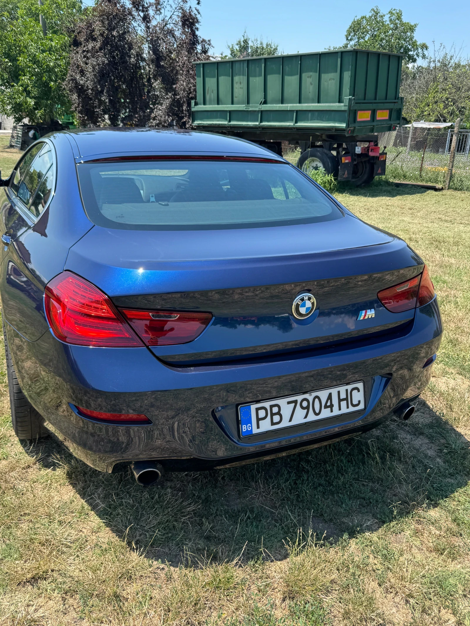 BMW 640, снимка 3 - Автомобили и джипове - 55154463