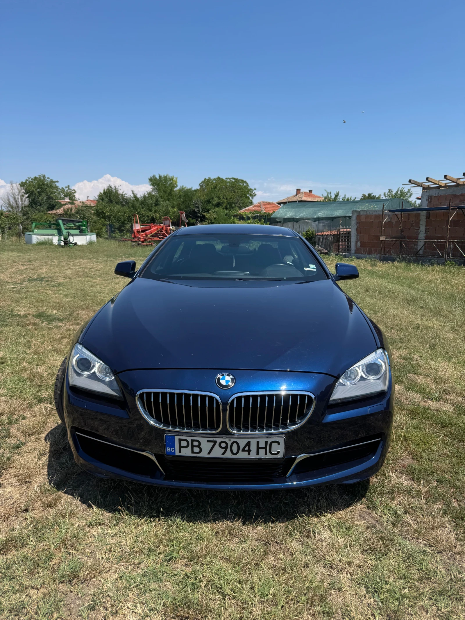 BMW 640, снимка 9 - Автомобили и джипове - 55154463