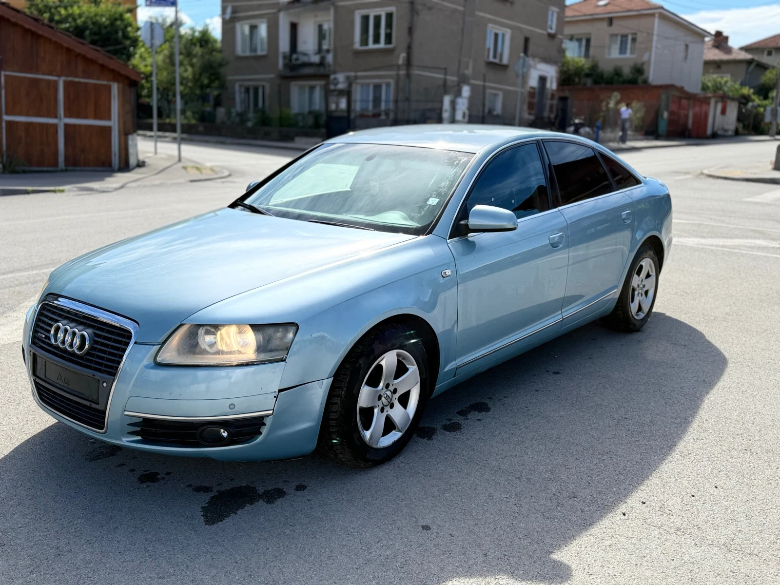 Audi A6 C6-F4 �� �����  | Mobile.bg � ����������� 4