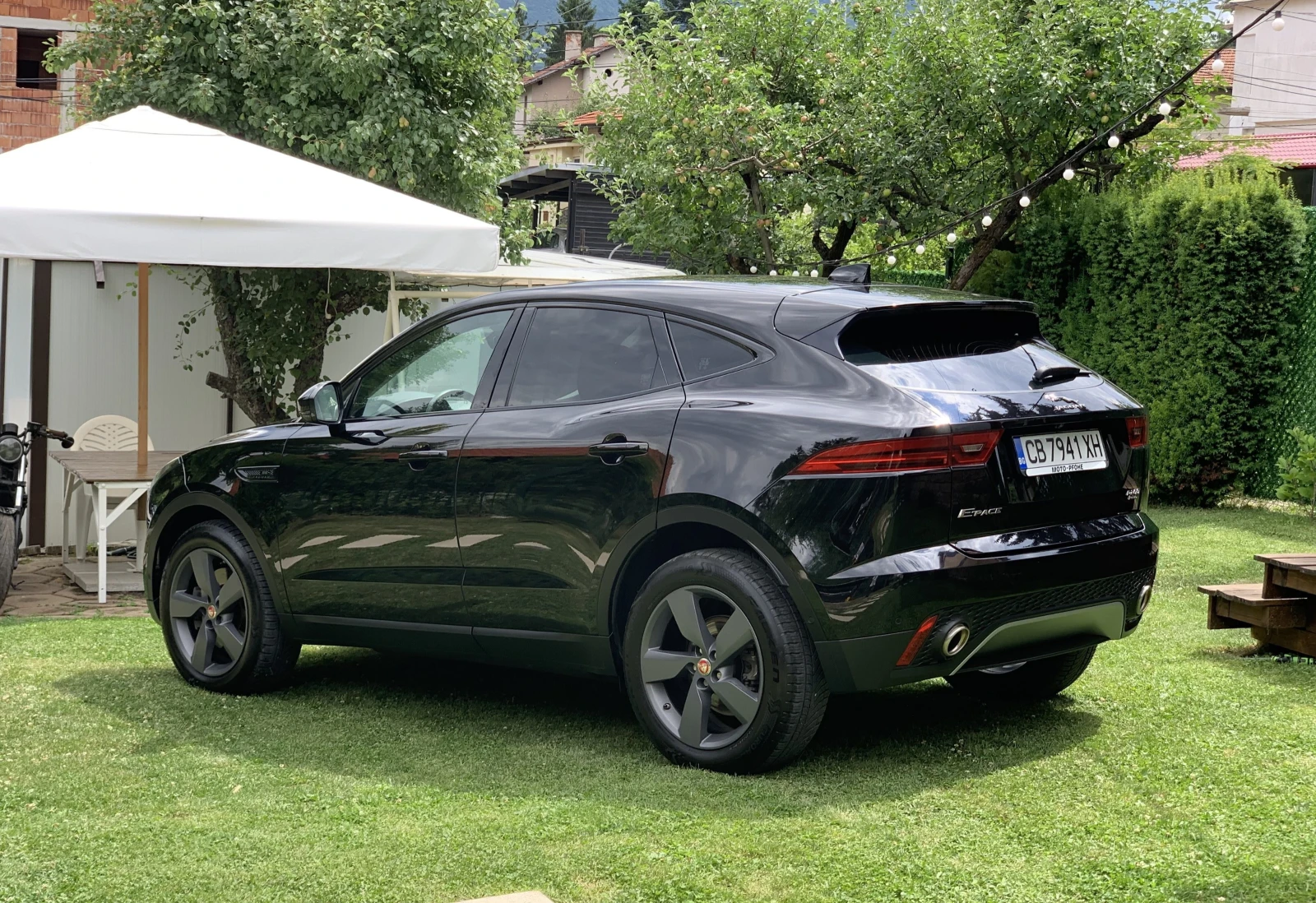Jaguar E-pace P200 4x4, снимка 6 - Автомобили и джипове - 55252030