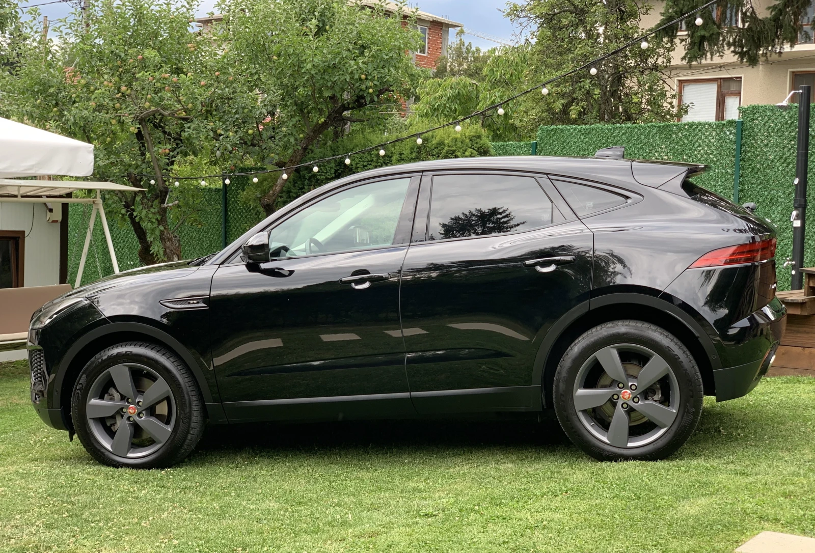 Jaguar E-pace P200 4x4, снимка 8 - Автомобили и джипове - 55252030