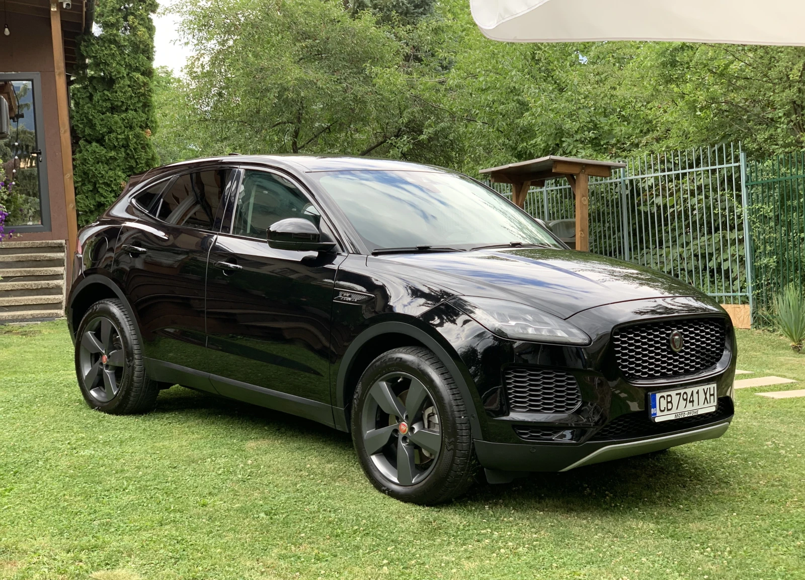 Jaguar E-pace P200 4x4