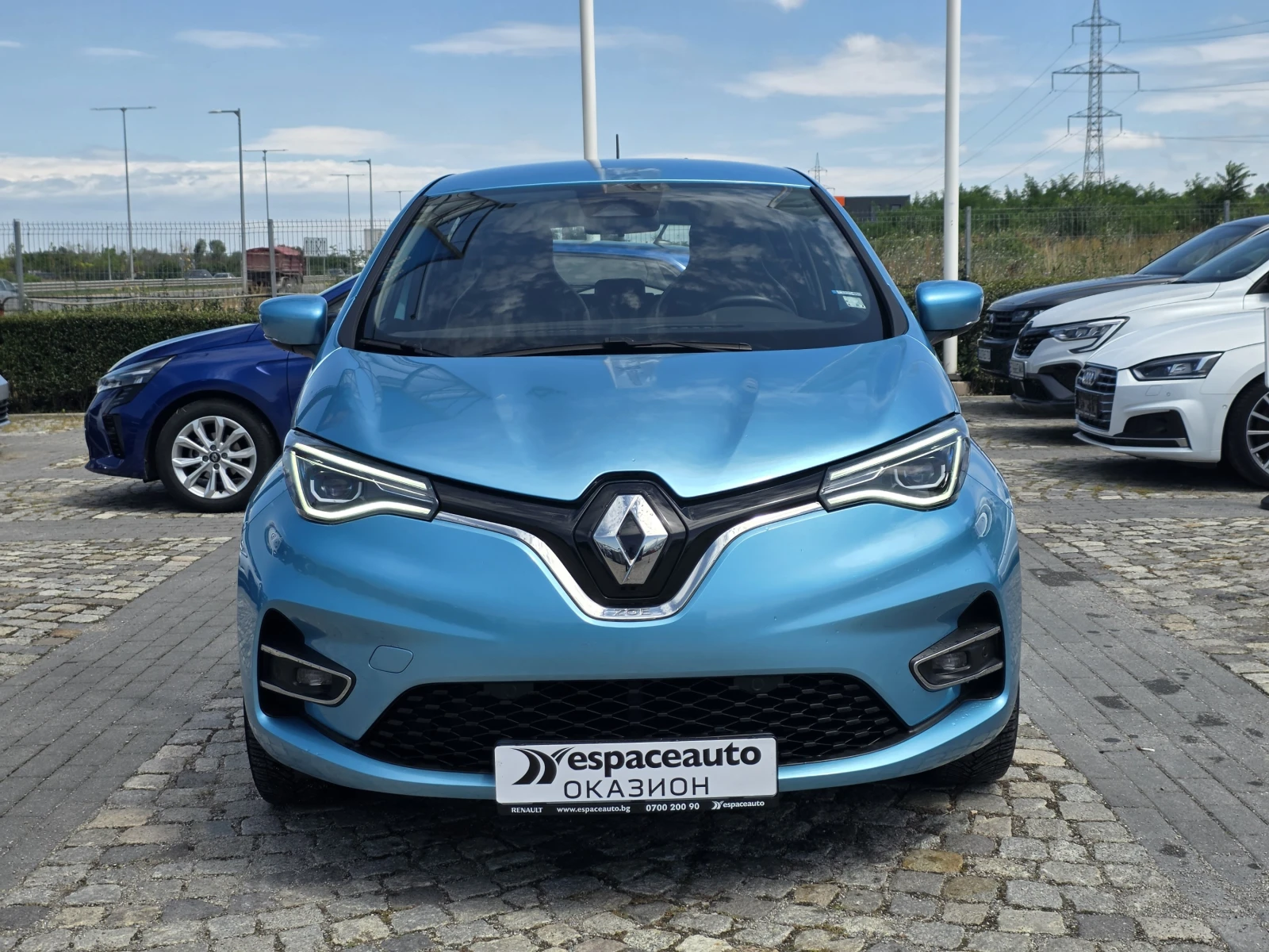 Renault Zoe 52Kwh/108к.с./Evolution, снимка 2 - Автомобили и джипове - 55470488