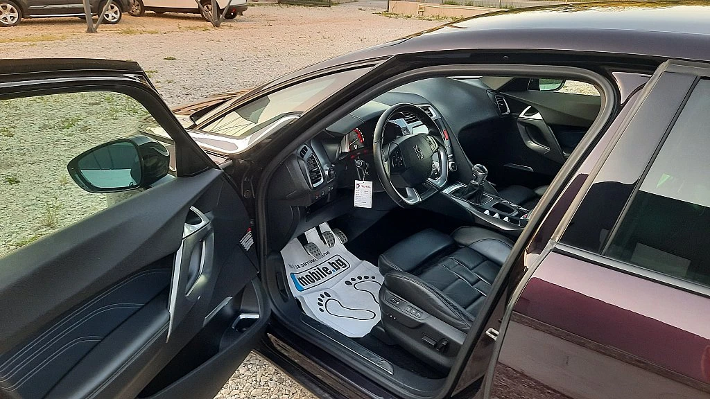 DS DS 5 FACELIFT* * * ШВЕЙЦАРИЯ* * * ЛУКС, снимка 7 - Автомобили и джипове - 55480614